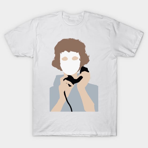 Eyes without a face T-Shirt by FutureSpaceDesigns